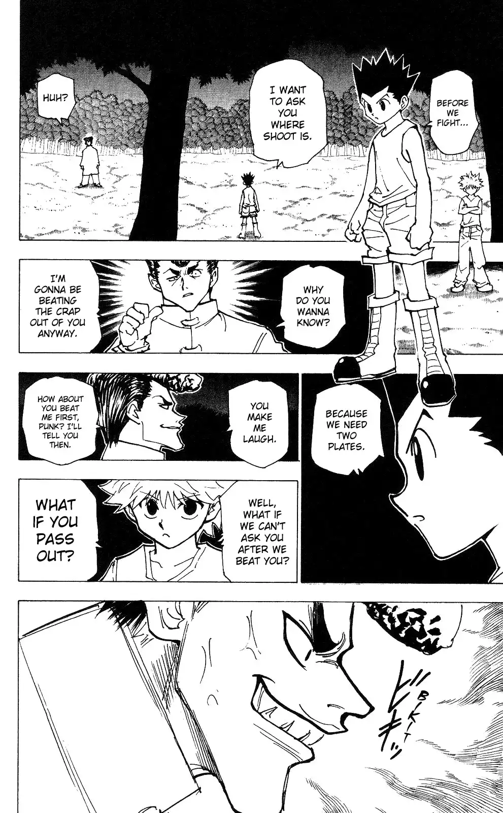 Hunter x Hunter Chapter 206 5